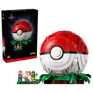 Конструктор LEGO® Pokemon™ «Культові моменти з тренувань» — Покебол Конструктор LEGO® Pokemon™ «Культові моменти з тренувань» — Покебол