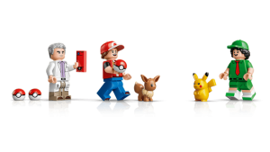 Конструктор LEGO® Pokemon™ «Культові моменти з тренувань» — Покебол Конструктор LEGO® Pokemon™ «Культові моменти з тренувань» — Покебол