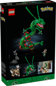 Конструктор LEGO® Pokemon™ Рейкваза Конструктор LEGO® Pokemon™ Рейкваза