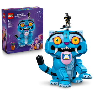 Конструктор LEGO® KPop Demon Hunters™ Тигр Дерпі та пташка Сассі 