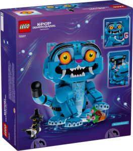 Конструктор LEGO® KPop Demon Hunters™ Тигр Дерпі та пташка Сассі 