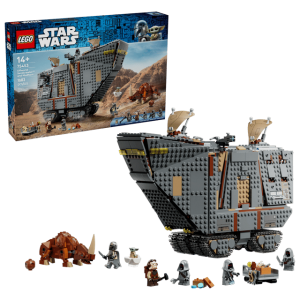 Конструктор LEGO® STAR WARS™ Offworld Sandcrawler™ and Mudhorn Конструктор LEGO® STAR WARS™ Offworld Sandcrawler™ and Mudhorn