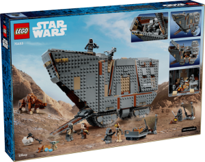 Конструктор LEGO® STAR WARS™ Offworld Sandcrawler™ and Mudhorn Конструктор LEGO® STAR WARS™ Offworld Sandcrawler™ and Mudhorn