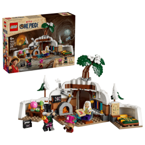 Конструктор LEGO® ONE PIECE Схованка лікаря Гірілука Конструктор LEGO® ONE PIECE Схованка лікаря Гірілука
