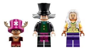 Конструктор LEGO® ONE PIECE Схованка лікаря Гірілука Конструктор LEGO® ONE PIECE Схованка лікаря Гірілука
