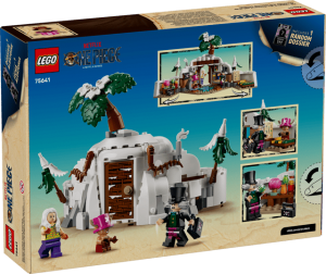 Конструктор LEGO® ONE PIECE Схованка лікаря Гірілука Конструктор LEGO® ONE PIECE Схованка лікаря Гірілука