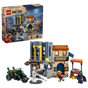 Конструктор LEGO® ONE PIECE Сутичка з капітаном Смокером Конструктор LEGO® ONE PIECE Сутичка з капітаном Смокером