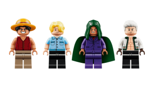 Конструктор LEGO® ONE PIECE Сутичка з капітаном Смокером Конструктор LEGO® ONE PIECE Сутичка з капітаном Смокером