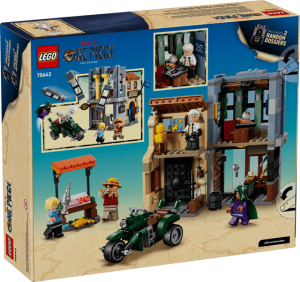 Конструктор LEGO® ONE PIECE Сутичка з капітаном Смокером Конструктор LEGO® ONE PIECE Сутичка з капітаном Смокером
