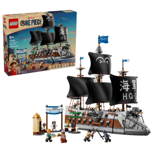 Конструктор LEGO® ONE PIECE Морський бойовий корабель Ґарпа Конструктор LEGO® ONE PIECE Морський бойовий корабель Ґарпа