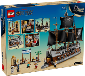 Конструктор LEGO® ONE PIECE Морський бойовий корабель Ґарпа Конструктор LEGO® ONE PIECE Морський бойовий корабель Ґарпа