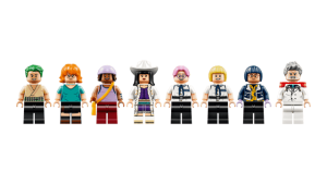 Конструктор LEGO® ONE PIECE Морський бойовий корабель Ґарпа Конструктор LEGO® ONE PIECE Морський бойовий корабель Ґарпа