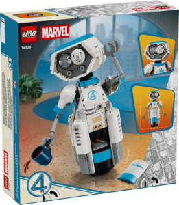 Конструктор LEGO® MARVEL™ SUPER HEROES Фантастична четвірка H.E.R.B.I.E. Конструктор LEGO® MARVEL™ SUPER HEROES Фантастична четвірка H.E.R.B.I.E.