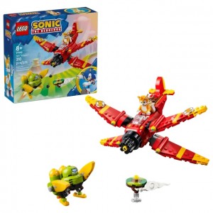 Конструктор LEGO® SONIC THE HEDGEHOG™ Літак Тейлза «Торнадо-1» Конструктор LEGO® SONIC THE HEDGEHOG™ Літак Тейлза «Торнадо-1»