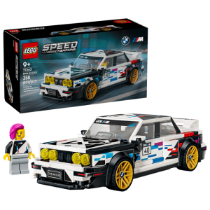 Конструктор LEGO® Speed Champions™ BMW M3 (E30) Конструктор LEGO® Speed Champions™ BMW M3 (E30)