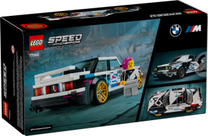 Конструктор LEGO® Speed Champions™ BMW M3 (E30) Конструктор LEGO® Speed Champions™ BMW M3 (E30)