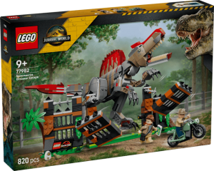 Конструктор LEGO® Jurassic World® Втеча спинозавра