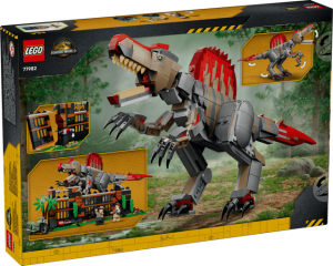Конструктор LEGO® Jurassic World® Втеча спинозавра
