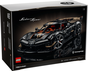 Конструктор LEGO® TECHNIC™ Мегакар Spear від Koenigsegg Sadair Конструктор LEGO® TECHNIC™ Мегакар Spear від Koenigsegg Sadair