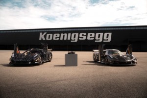 Конструктор LEGO® TECHNIC™ Мегакар Spear від Koenigsegg Sadair