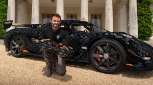 Конструктор LEGO® TECHNIC™ Мегакар Spear від Koenigsegg Sadair