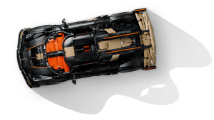 Конструктор LEGO® TECHNIC™ Мегакар Spear від Koenigsegg Sadair