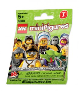Конструктор LEGO® Collectables Minifigures Series 3 Тенісистка
