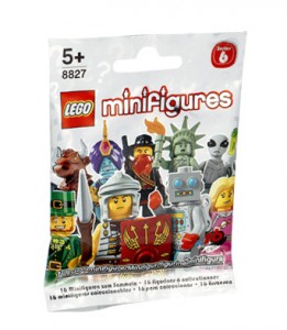 Конструктор LEGO® Collectables Minifigures  Series 6 Кельтський воїн