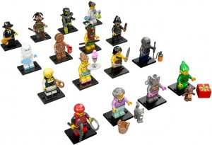 Конструктор LEGO® Collectable Minifigures Серія 11 - не повна (15 шт)