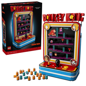 Конструктор LEGO® Super Mario™ Аркадна гра Donkey Kong™