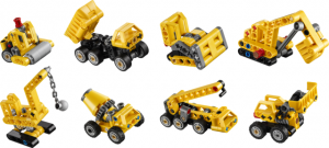 Конструктор LEGO® TECHNIC™ Потужні машини