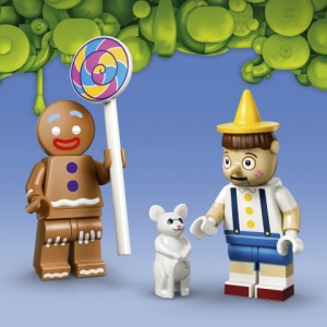 Конструктор LEGO® Collectable Minifigures Shrek™ Джинджі Конструктор LEGO® Collectable Minifigures Shrek™ Джинджі