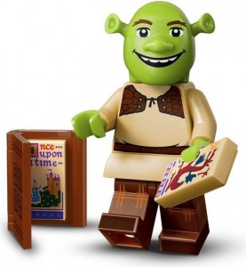 Конструктор LEGO® Collectable Minifigures Shrek™ Шрек Конструктор LEGO® Collectable Minifigures Shrek™ Шрек