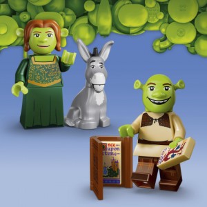 Конструктор LEGO® Collectable Minifigures Shrek™ Шрек Конструктор LEGO® Collectable Minifigures Shrek™ Шрек