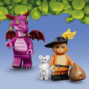 Конструктор LEGO® Collectable Minifigures Shrek™ Дракон Конструктор LEGO® Collectable Minifigures Shrek™ Дракон