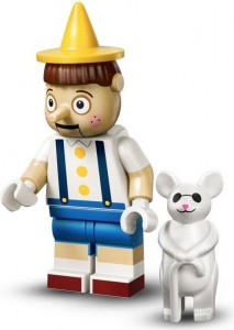 Конструктор LEGO® Collectable Minifigures Shrek™ Піноккіо Конструктор LEGO® Collectable Minifigures Shrek™ Піноккіо