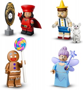 Конструктор LEGO® Collectable Minifigures Shrek™ Лорд Фаркуад Конструктор LEGO® Collectable Minifigures Shrek™ Лорд Фаркуад