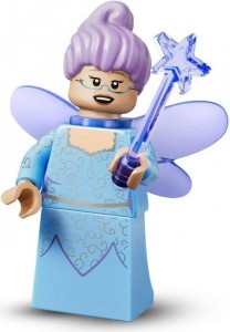 Конструктор LEGO® Collectable Minifigures Shrek™ Фея-хрещена Конструктор LEGO® Collectable Minifigures Shrek™ Фея-хрещена