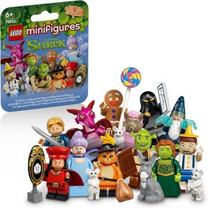 Конструктор LEGO® Collectable Minifigures Shrek™ Конструктор LEGO® Collectable Minifigures Shrek™
