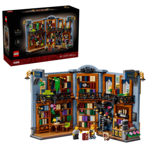 Конструктор LEGO® ICONS™ Книгарня: книжковий куточок