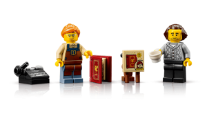 Конструктор LEGO® ICONS™ Книгарня: книжковий куточок