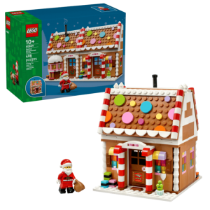 Конструктор LEGO® Seasons and Occasions Святковий пряниковий будиночок