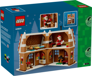 Конструктор LEGO® Seasons and Occasions Святковий пряниковий будиночок
