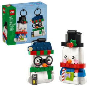 Конструктор LEGO® Seasons and Occasions Прикраси зі сніговиком