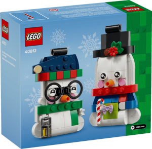 Конструктор LEGO® Seasons and Occasions Прикраси зі сніговиком