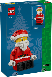 Конструктор LEGO® Seasons and Occasions Збільшена мініфігурка Санти