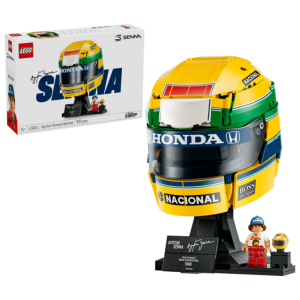 Конструктор LEGO® Editions™ F1 Helmets Шолом Айртона Сенни