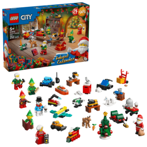 Конструктор LEGO® CITY Адвент календар 2026