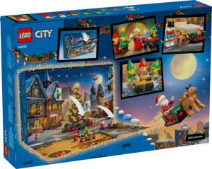 Конструктор LEGO® CITY Адвент календар 2026