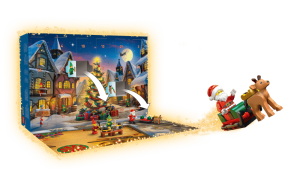 Конструктор LEGO® CITY Адвент календар 2026